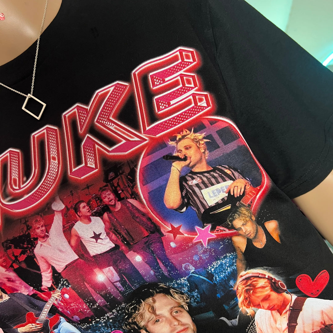 NEW - Luke Hemmings homage T-shirt