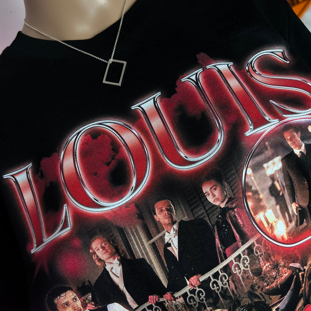 Louis de Pointe du Lac homage T-shirt