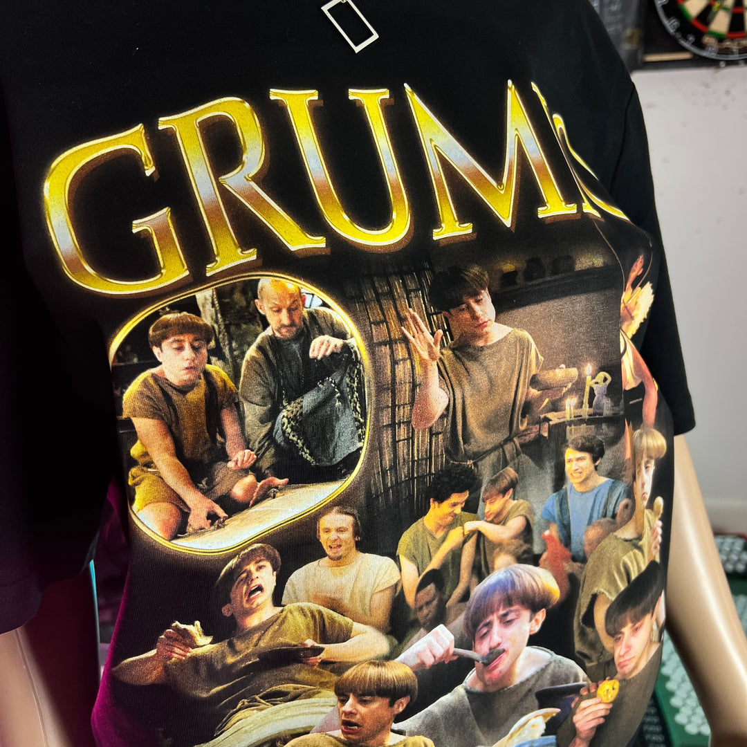 Grumio homage graphic T-shirt