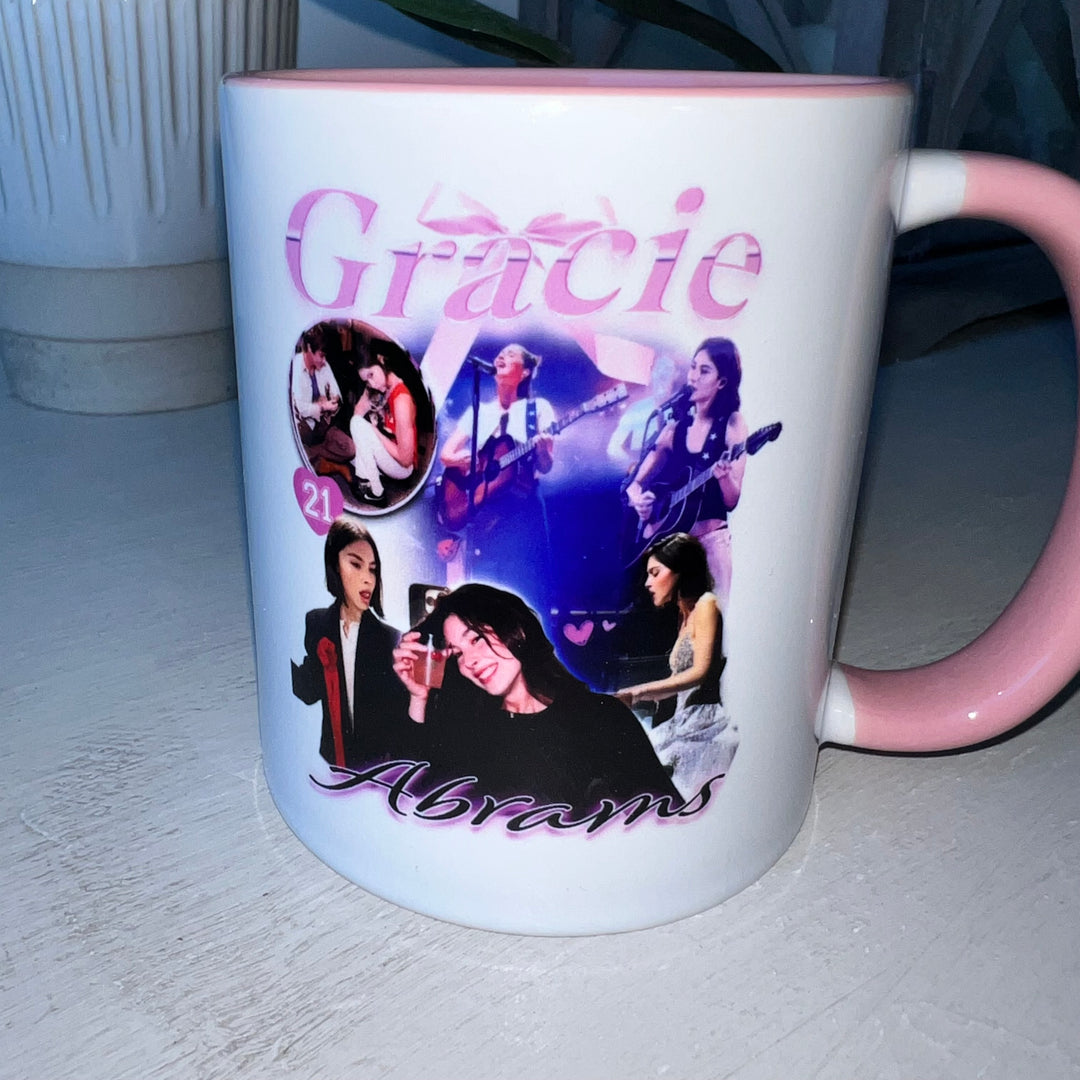 Gracie homage print Mug