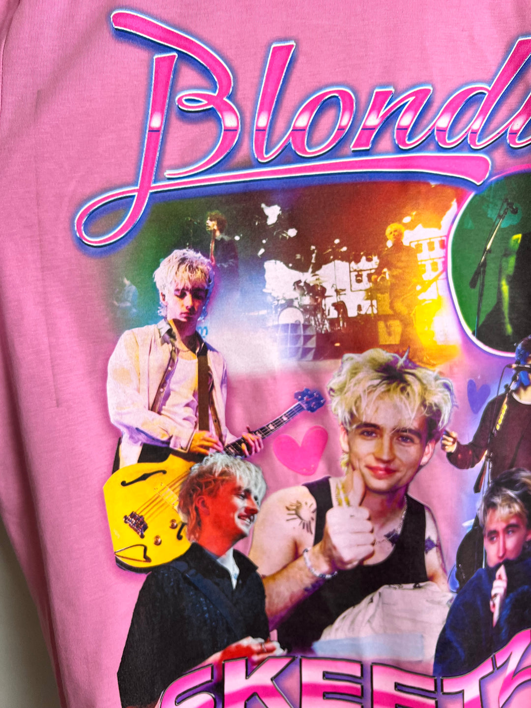 Blondie skeetz tee -medium  (seconds)