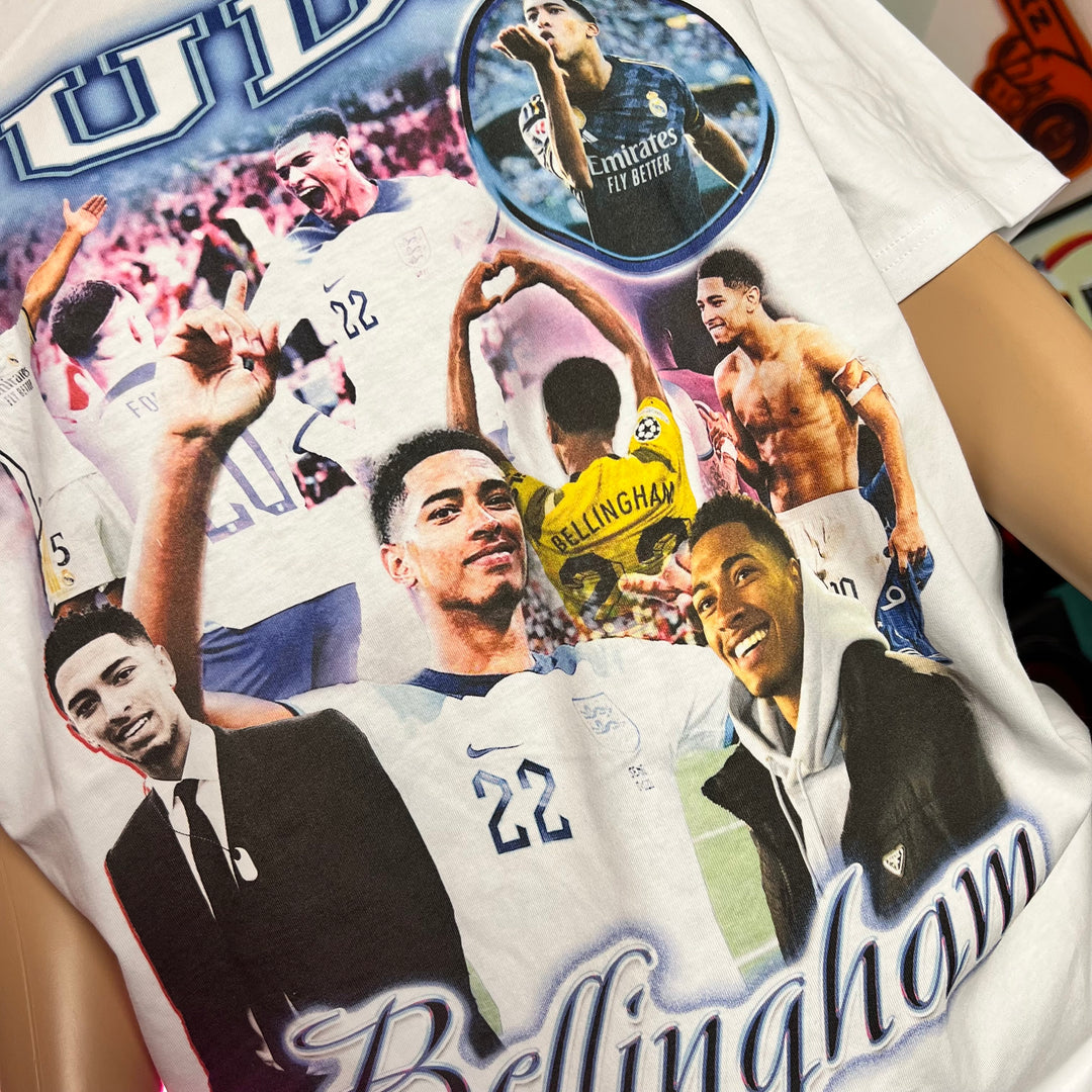 Jude Bellingham homage T-shirt