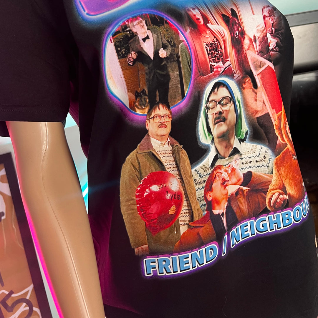 Jim Bell homage T-shirt