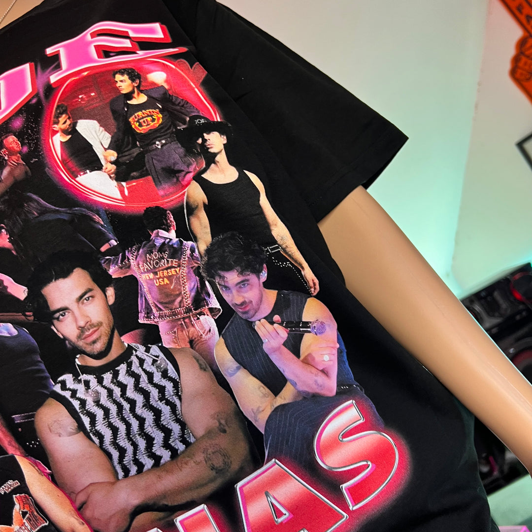 NEW - JOE JONAS homage T-shirt