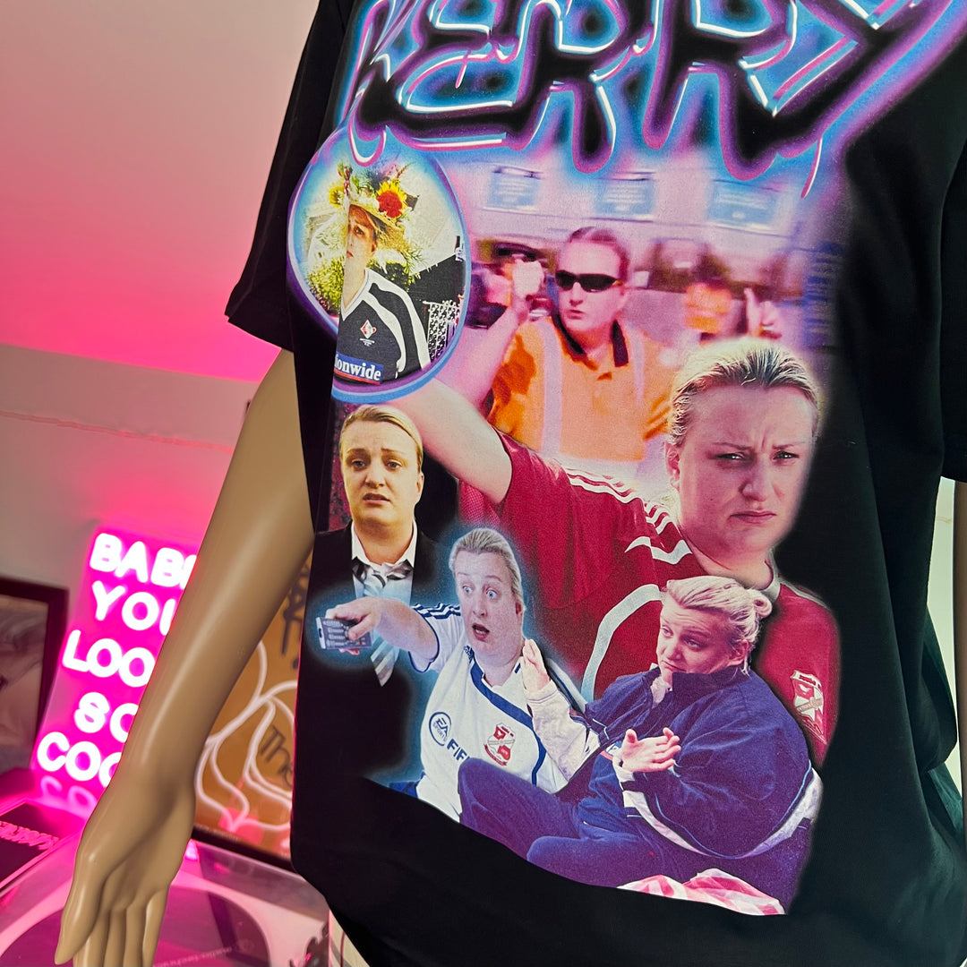 Kerry Mucklowe homage T-shirt
