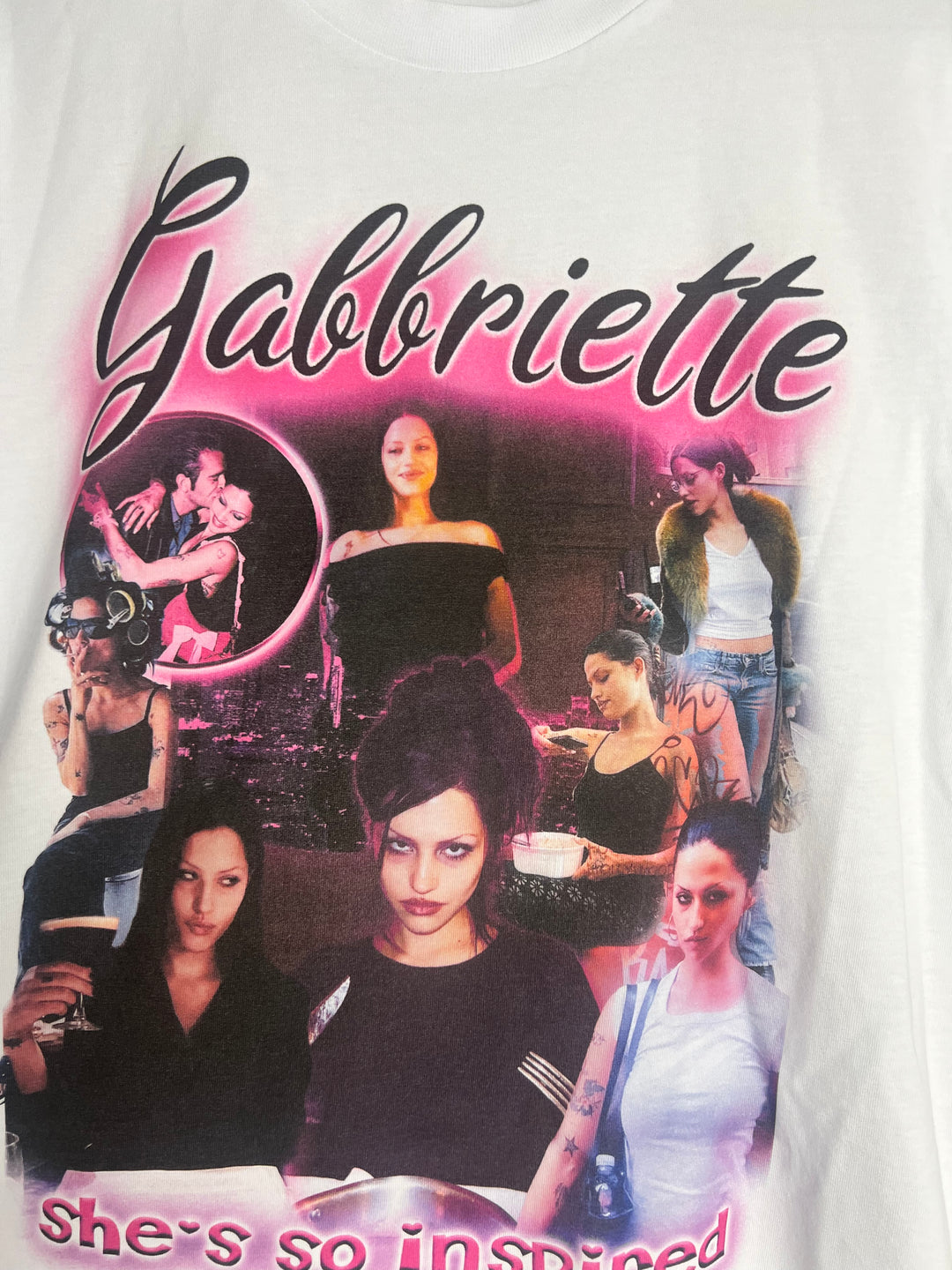 Gabbriette tee x-small (clearance)