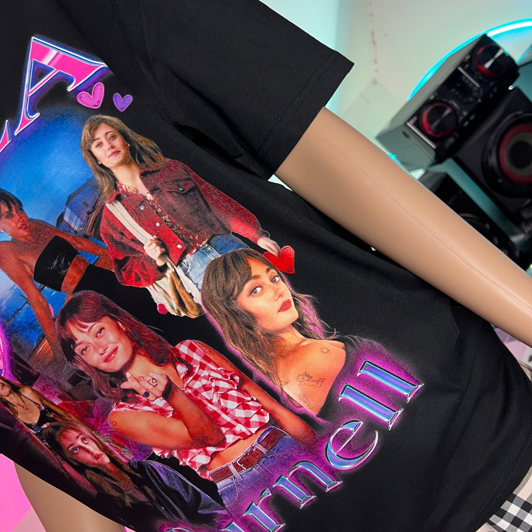 Ella Purnell homage T-shirt