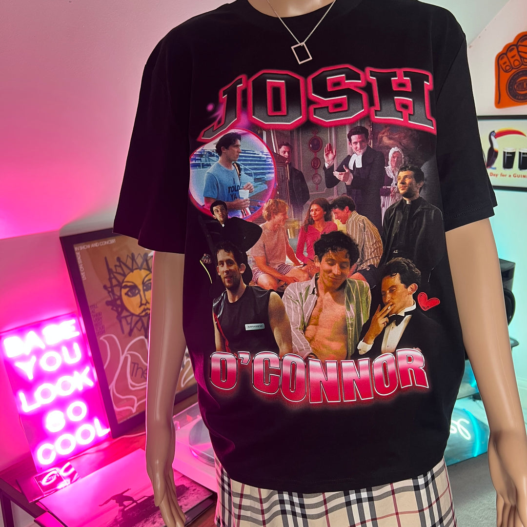 Josh O'Connor homage T-shirt