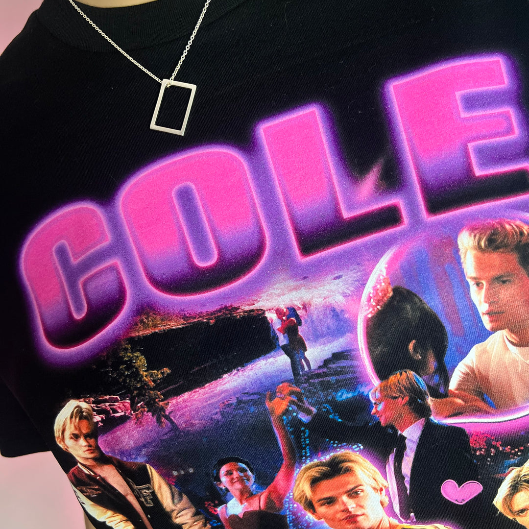 Cole Walter inspired homage graphic t-shirt