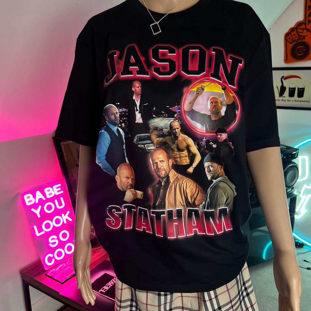 Jason Statham homage T-shirt