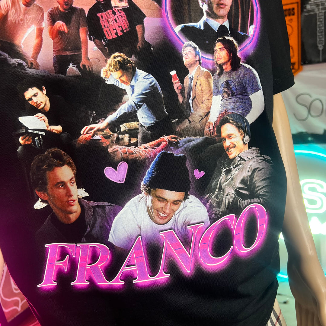 James Franco homage T-shirt