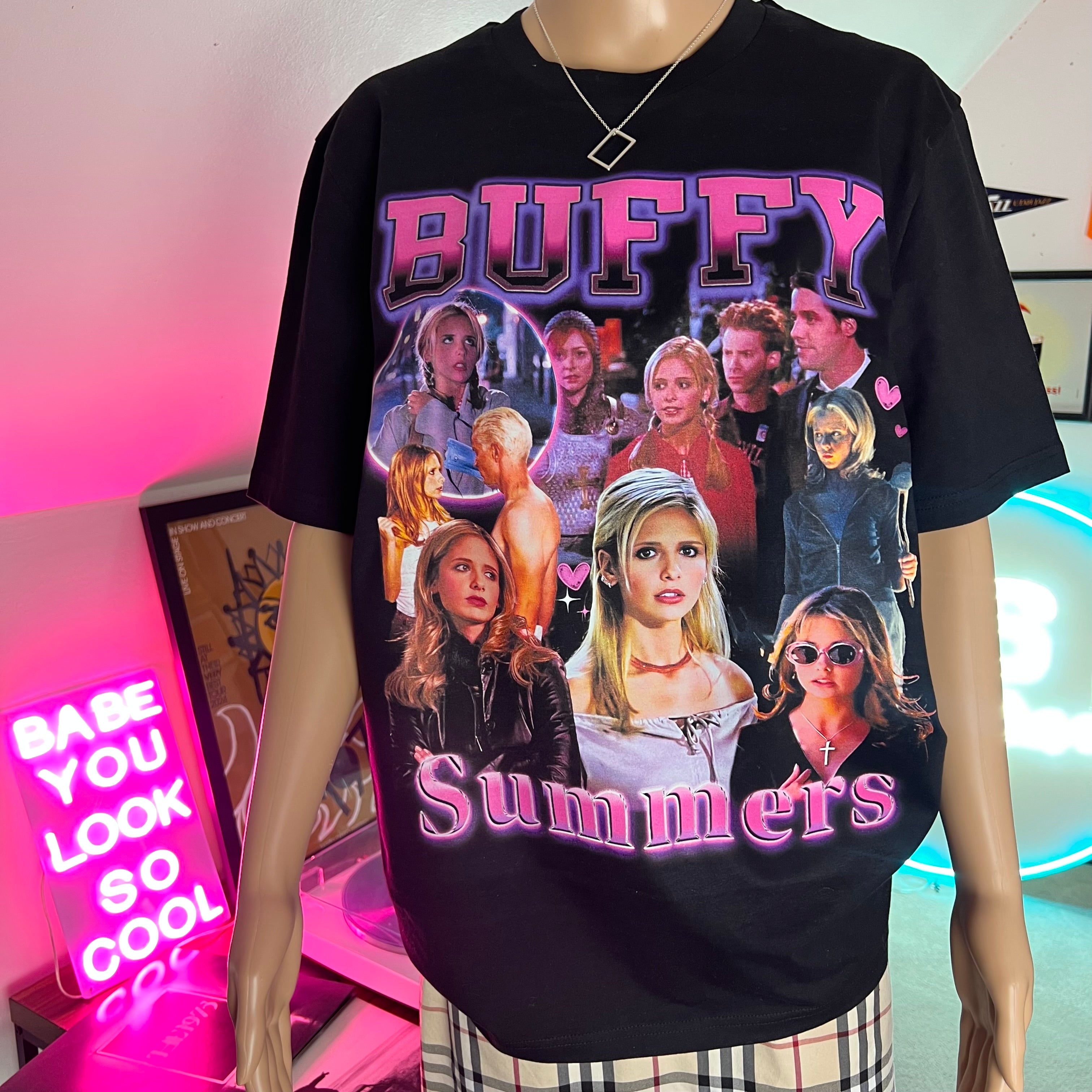 Buffy Summers - inspired homage T-shirt – Jas-Apparel