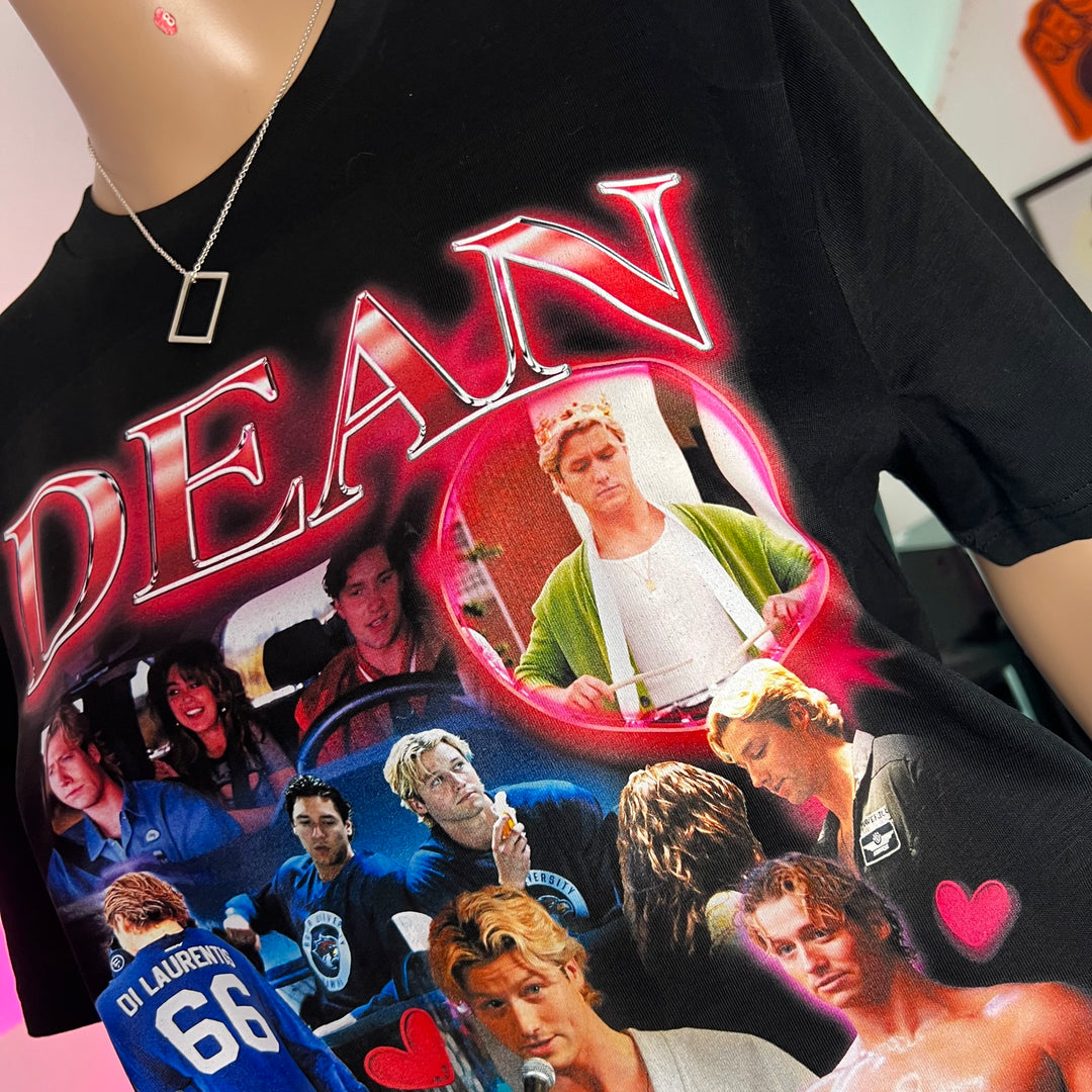 Dean Di Laurentis homage graphic t-shirt