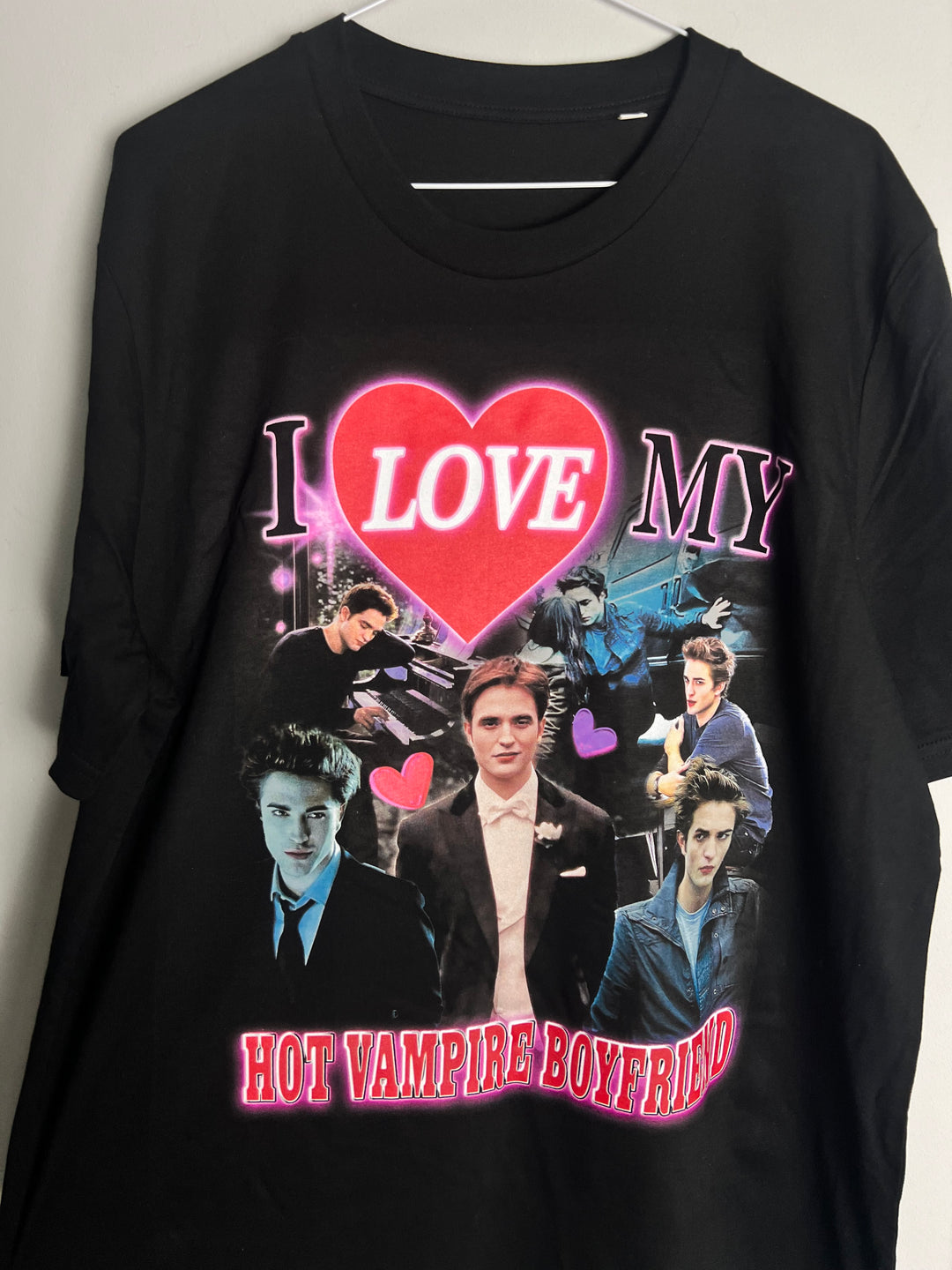 Edward Boyfriend tee XL (sample)