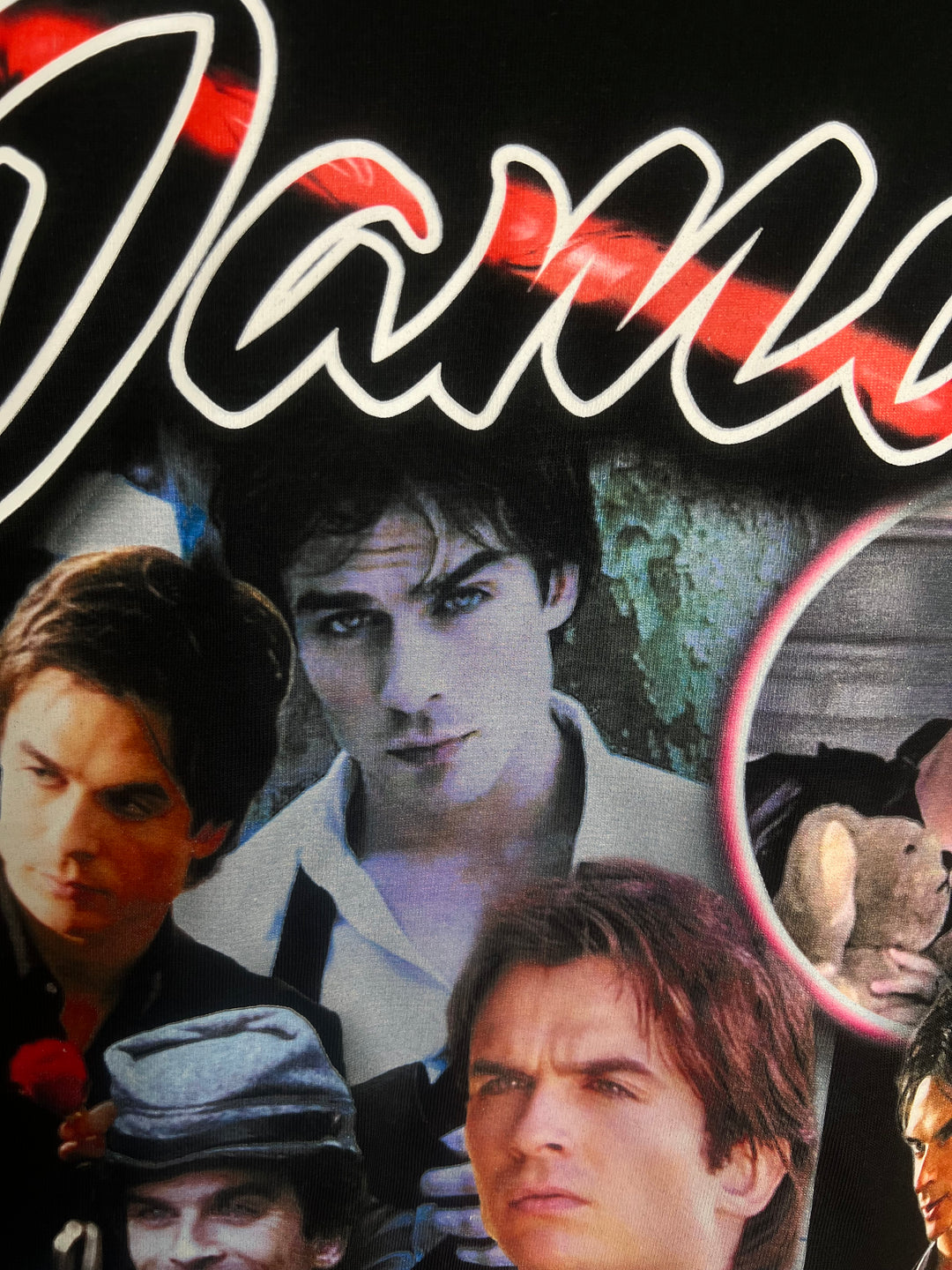 Damon Salvatore tee - XL(discounted 2nds)