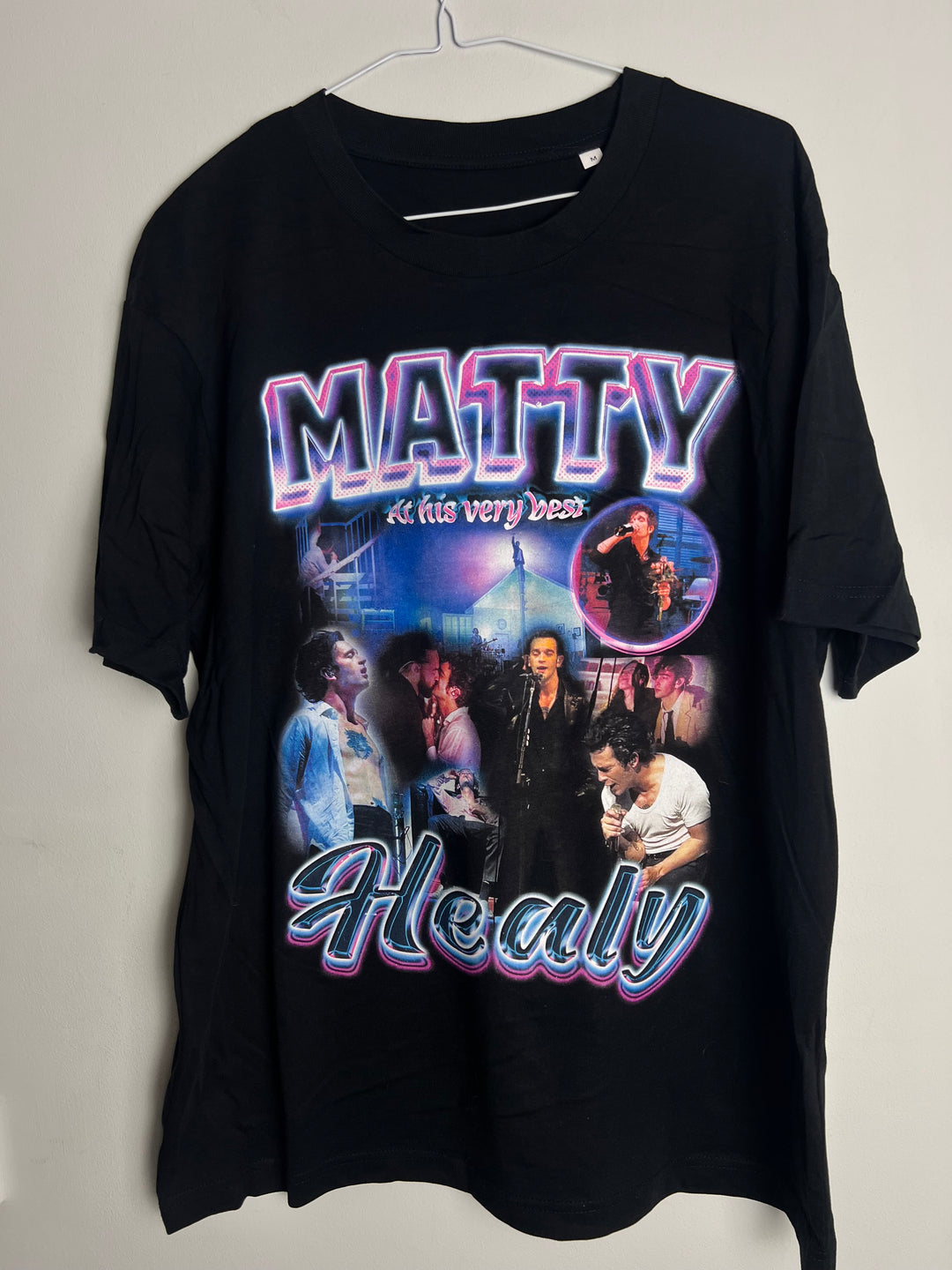 Matty homage tee - medium   (seconds)