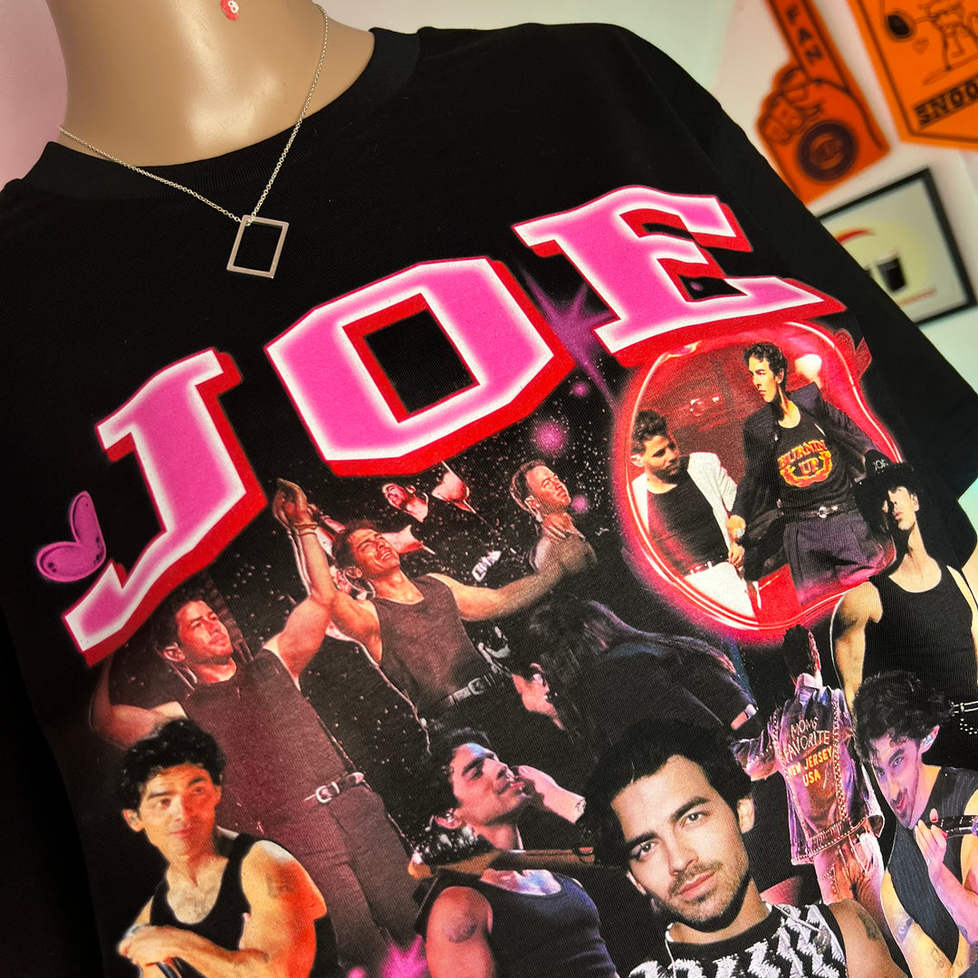 NEW - JOE JONAS homage T-shirt