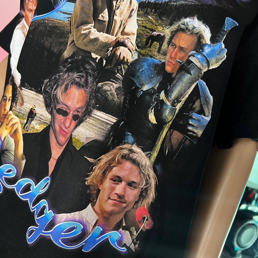 Heath Ledger homage T-shirt