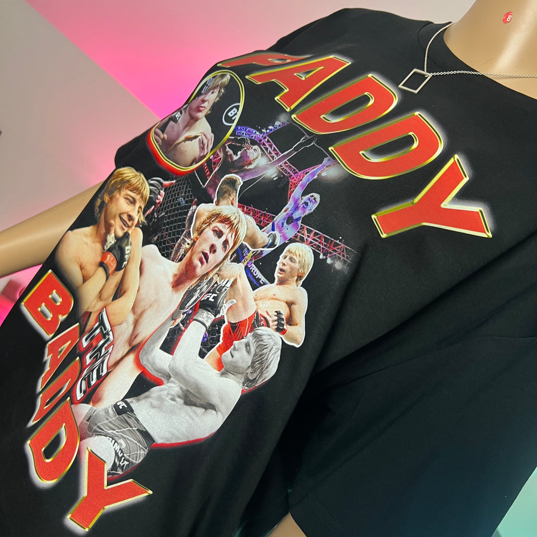 Paddy the baddy homage T-shirt