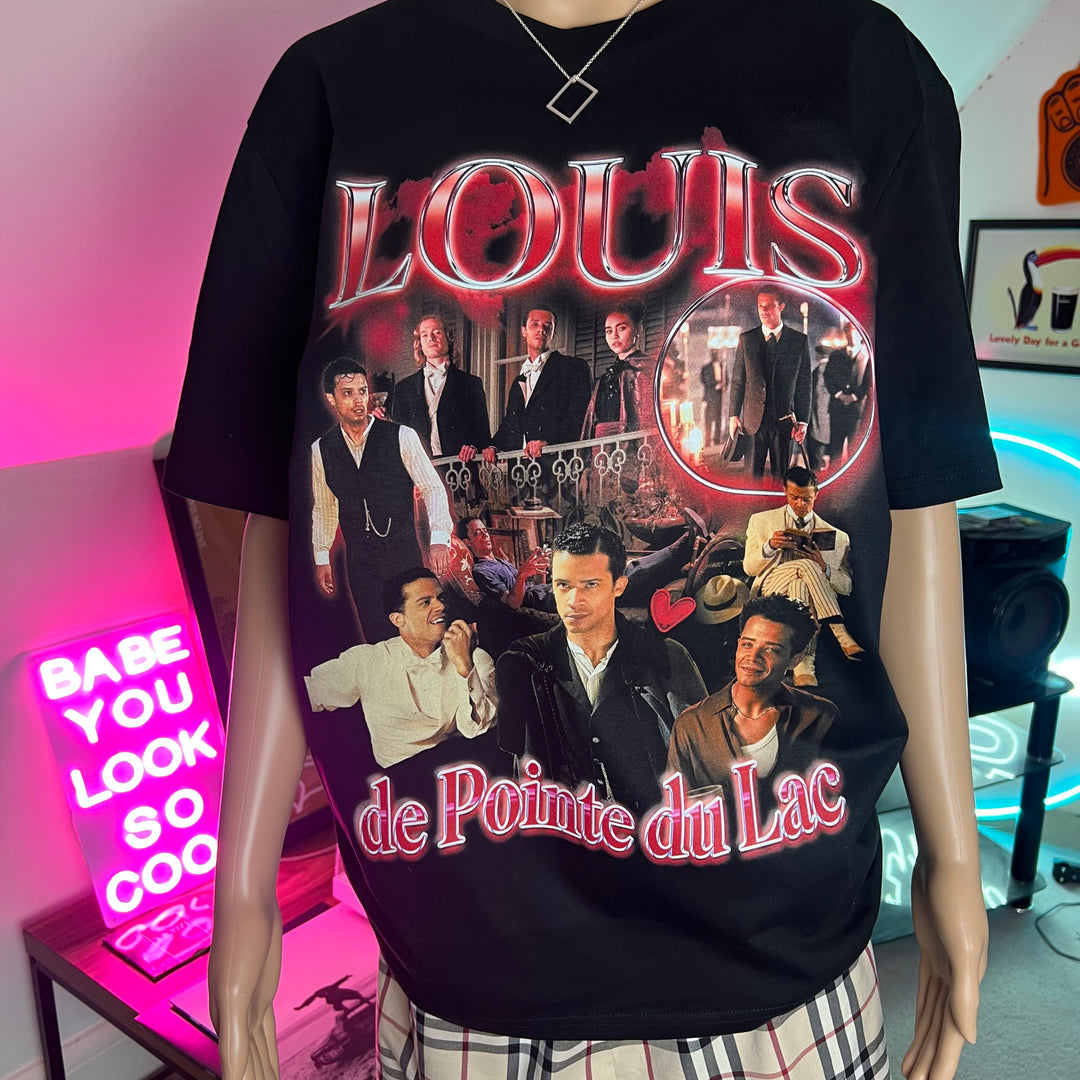 Louis de Pointe du Lac homage T-shirt