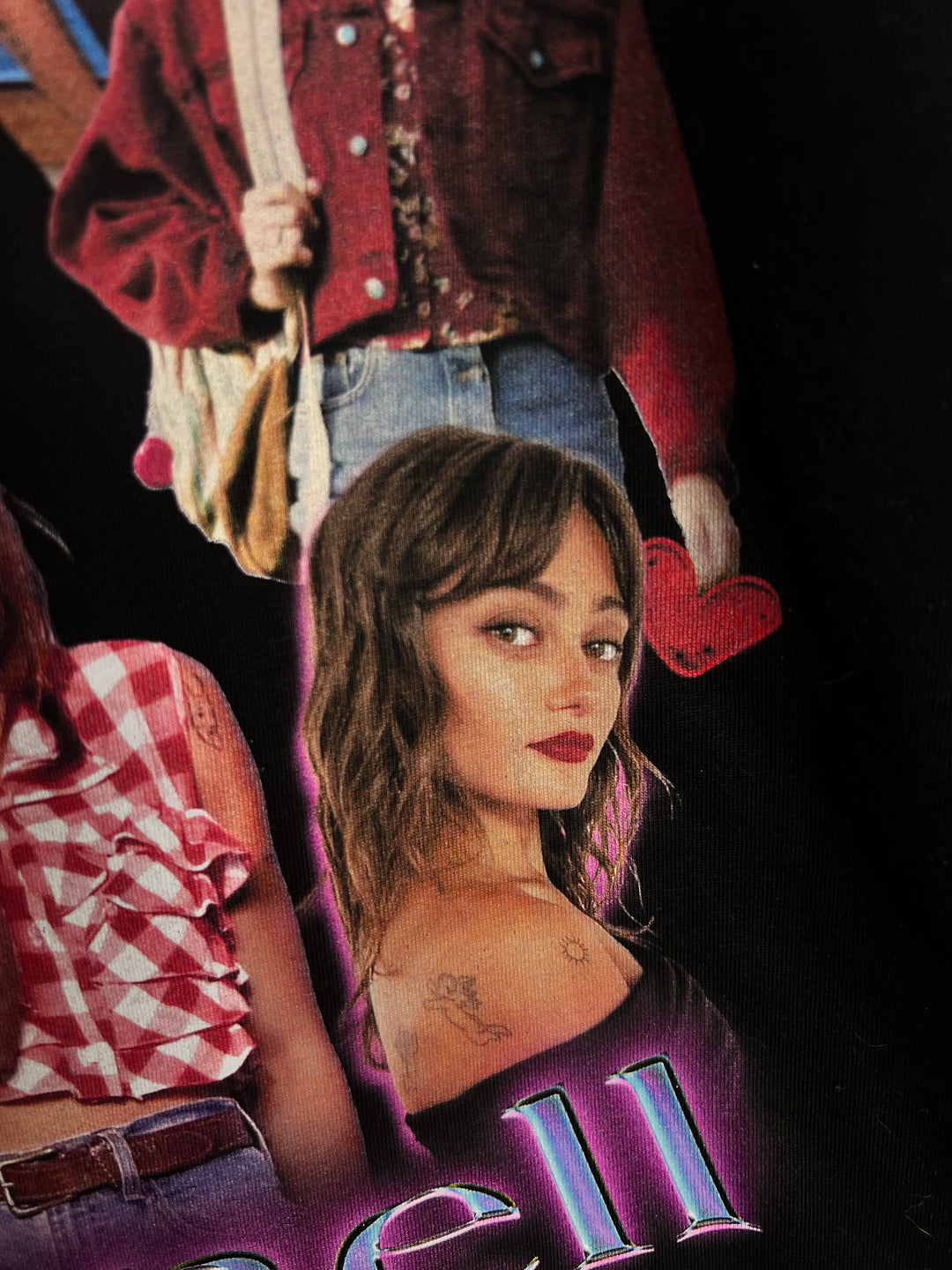 Ella Purnell tee xx-small (clearance)