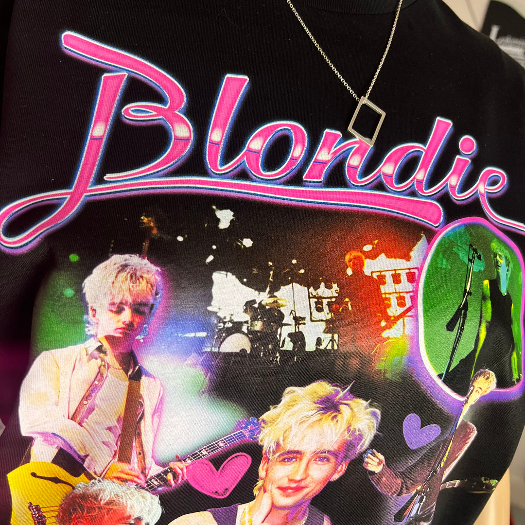 Blondie Skeetz homage T-shirt