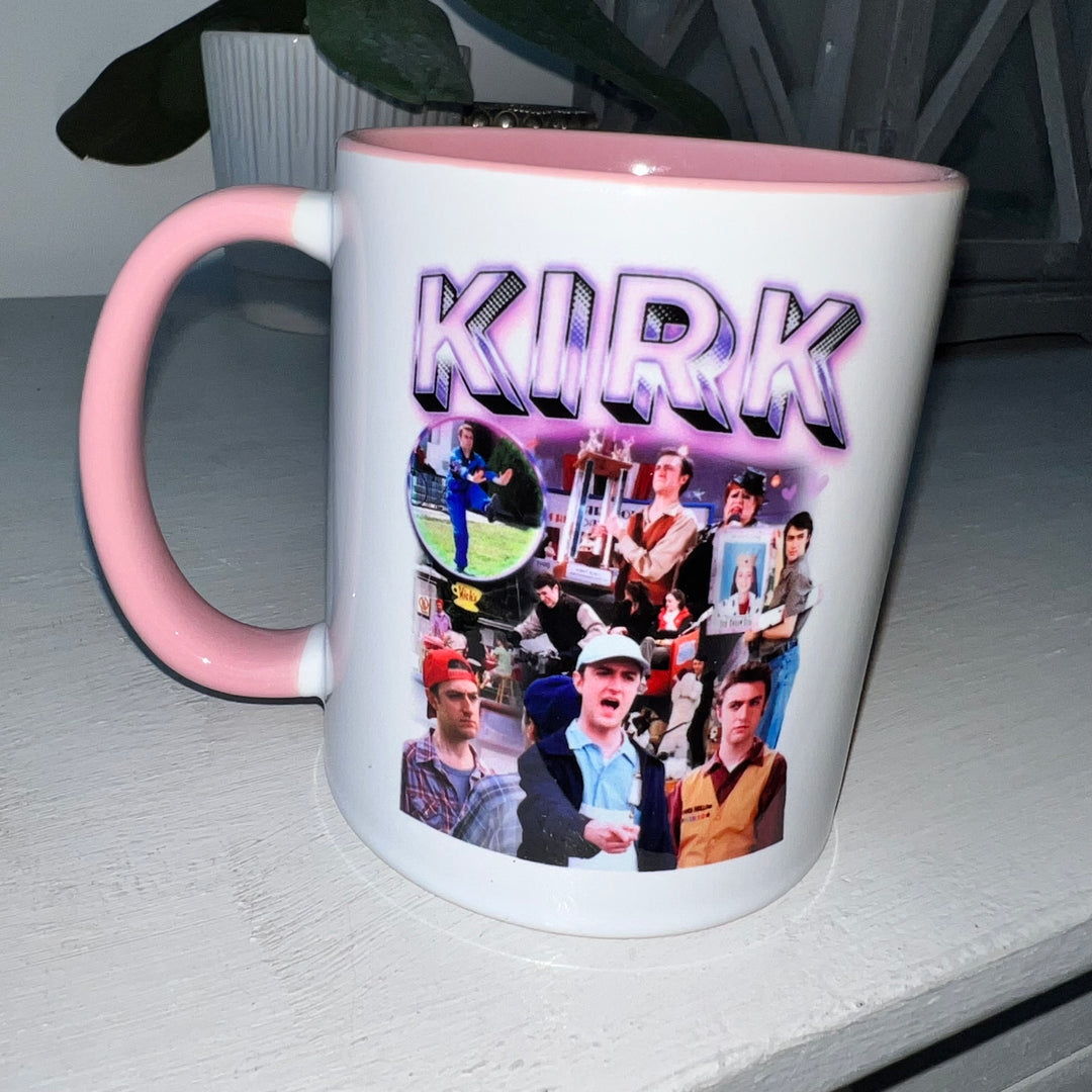 Kirk homage printed Mug