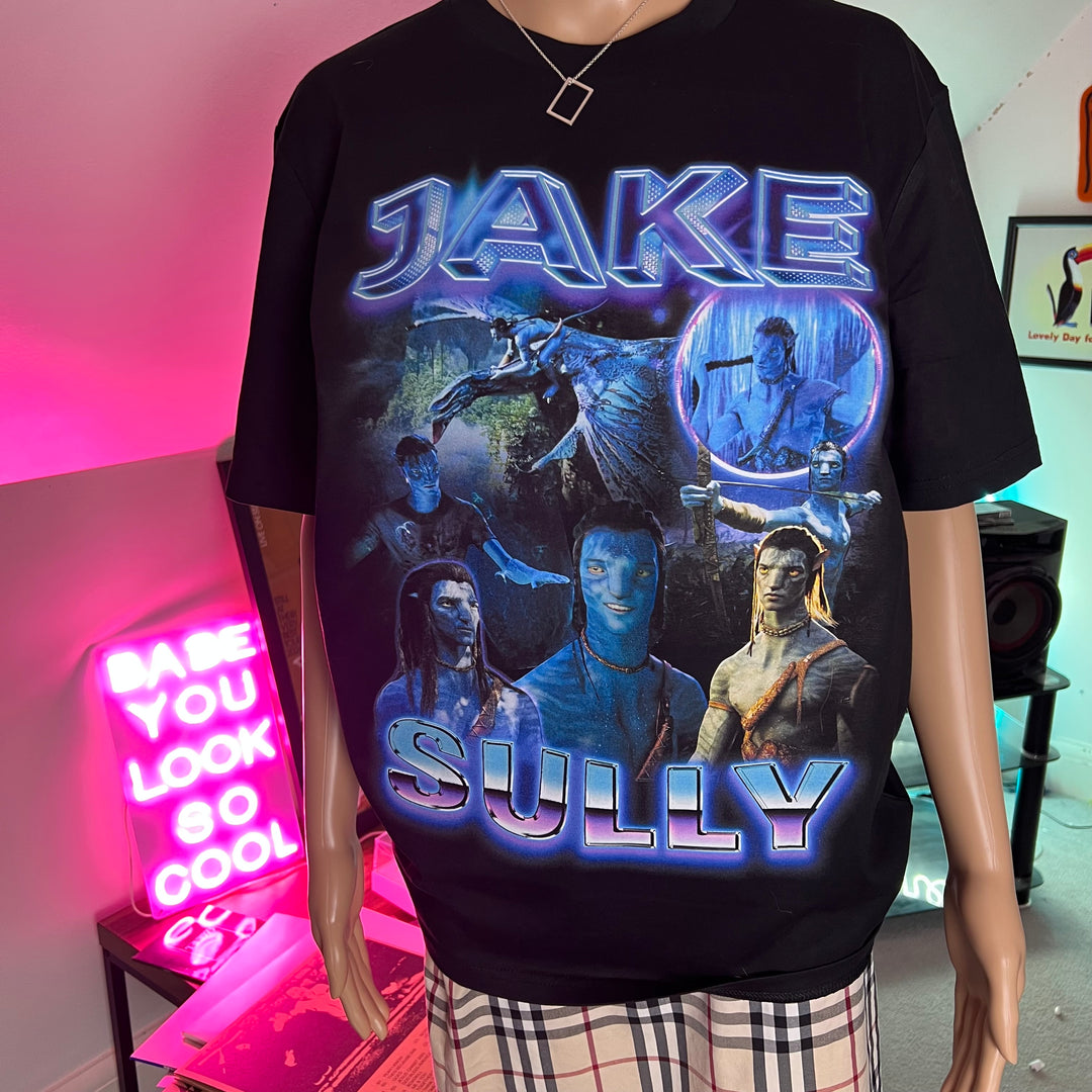 Jake Sully homage T-shirt