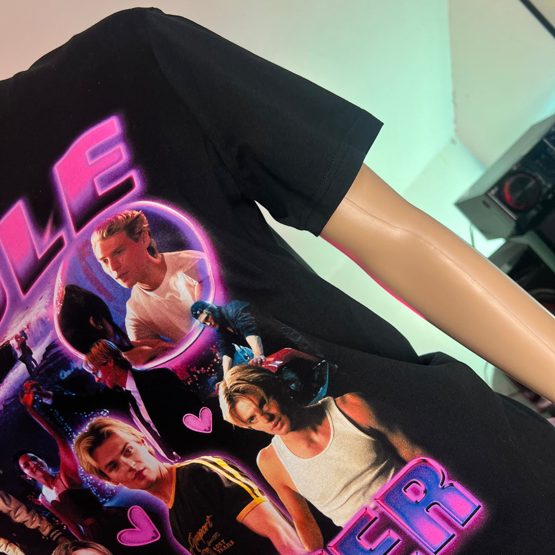 Cole Walter inspired homage graphic t-shirt