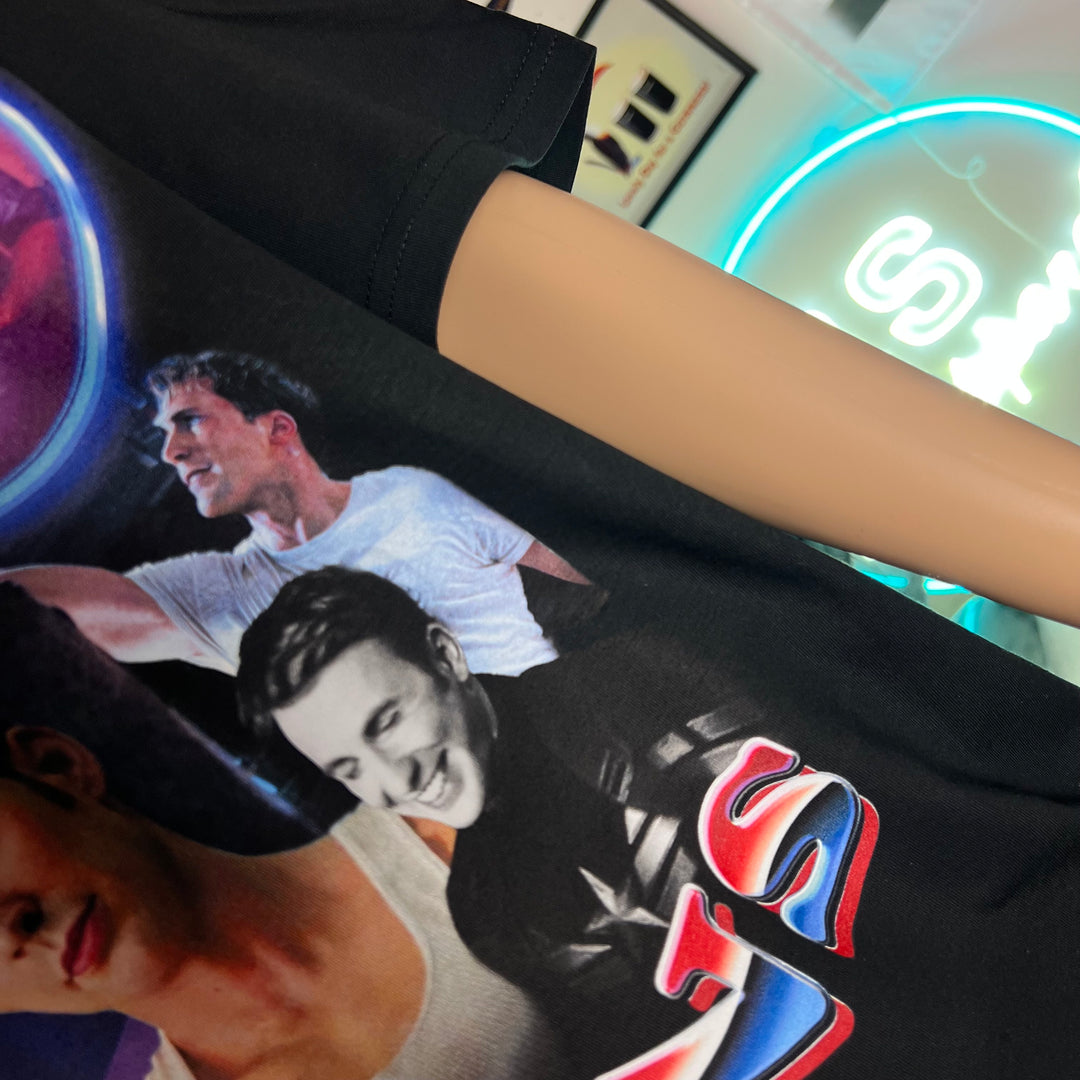 Chris Evans homage T-shirt