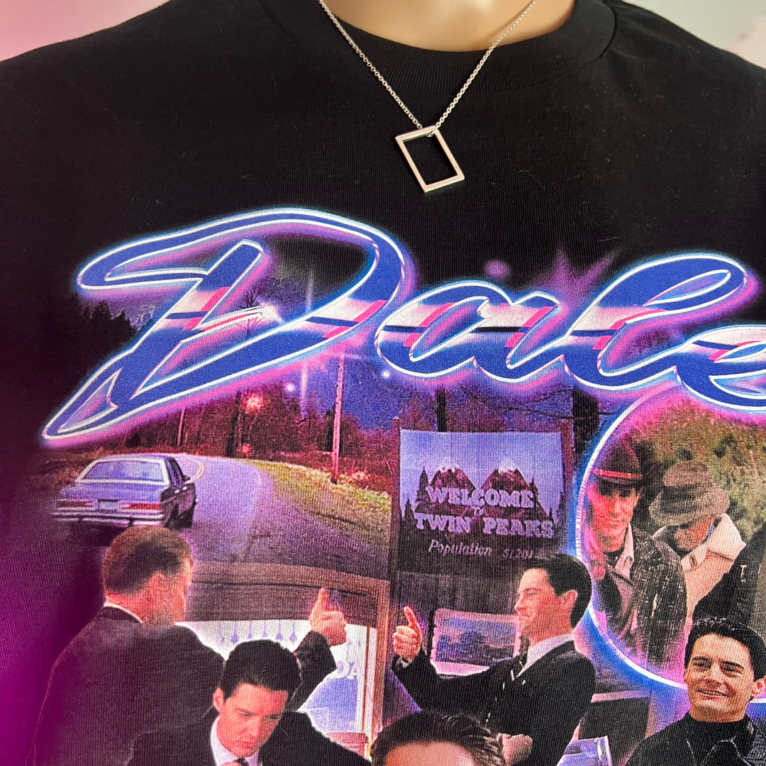 Dale Cooper - homage graphic t-shirt