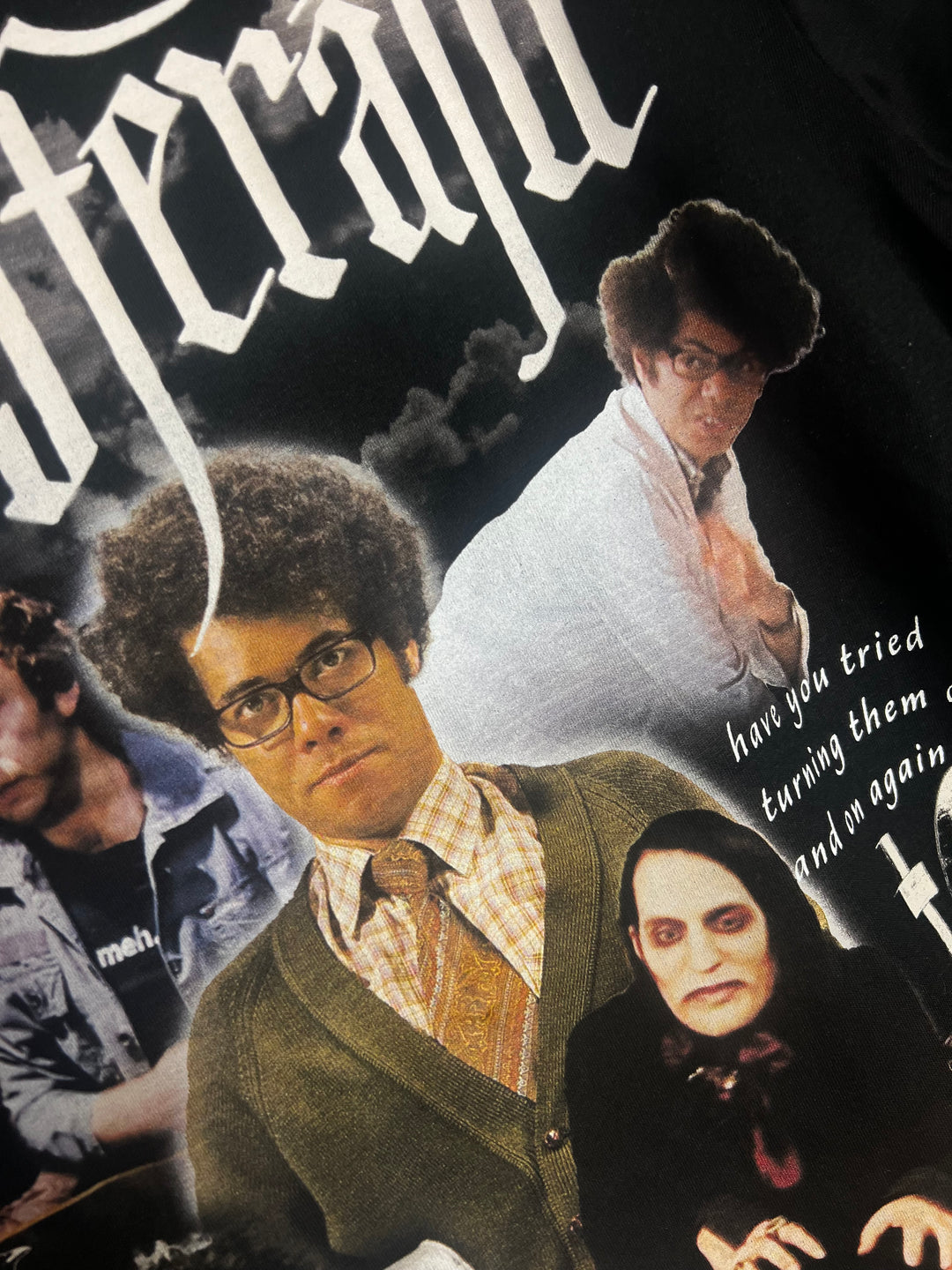 Mosferatu tee -medium (discounted 2nds)