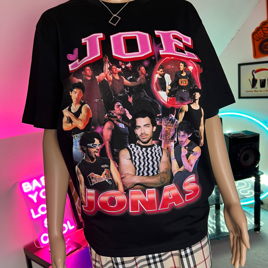 NEW - JOE JONAS homage T-shirt