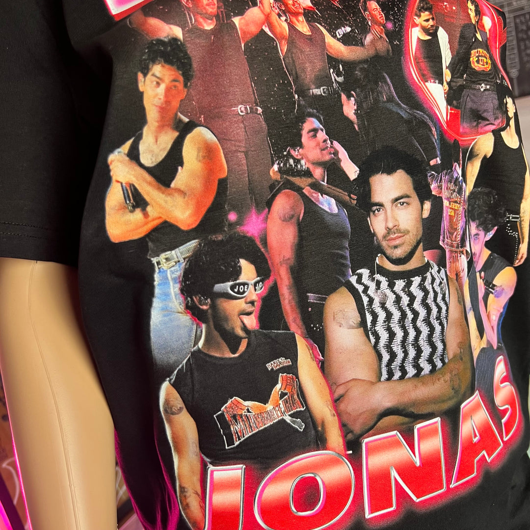 NEW - JOE JONAS homage T-shirt