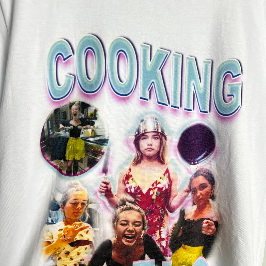 Cooking with Flo tee kids 12-14 yr (seconds)