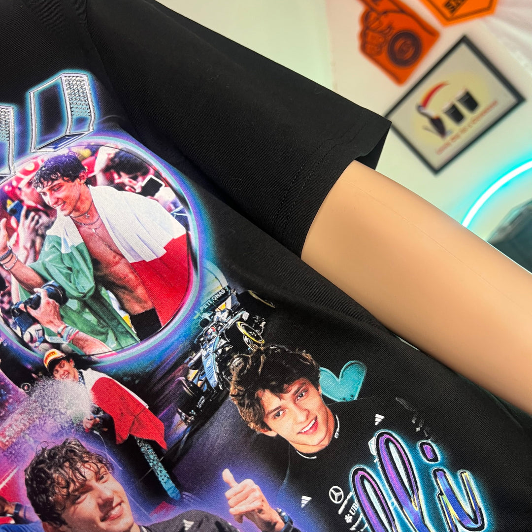 Kimi Antonelli homage T-shirt