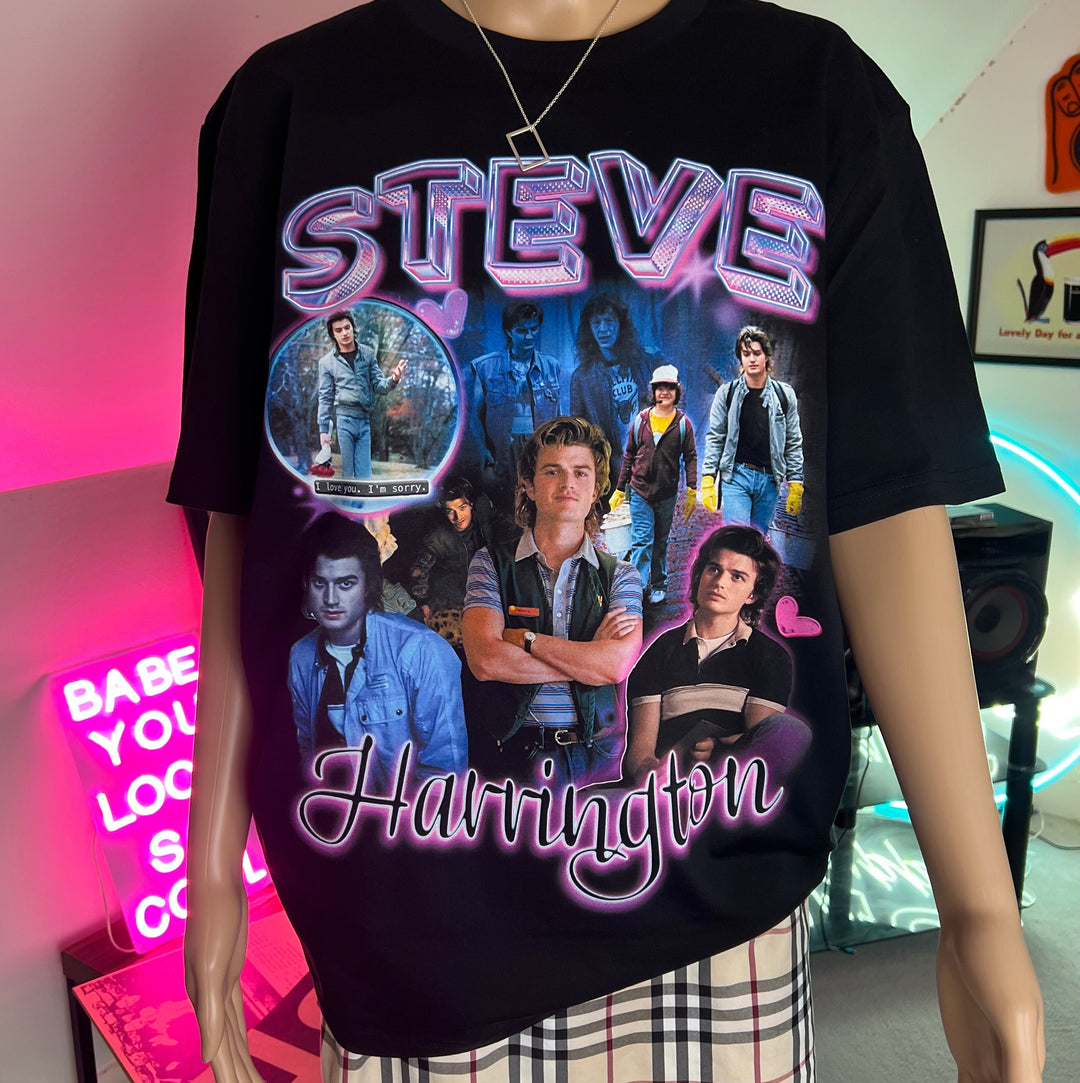 Steve Harrington homage T-shirt