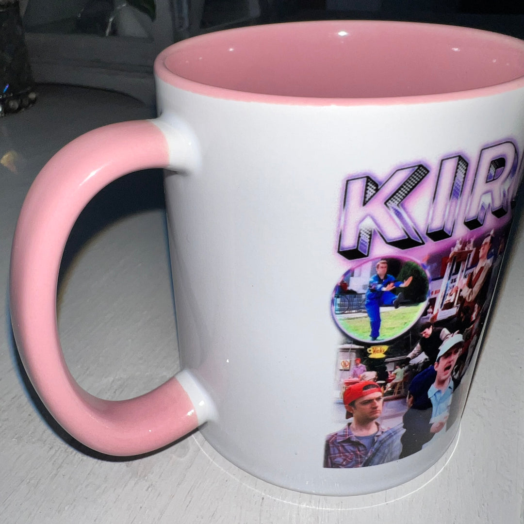 Kirk homage printed Mug