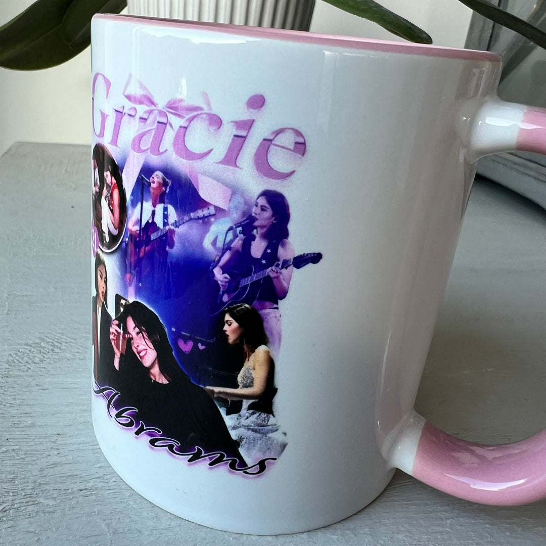 Gracie homage print Mug