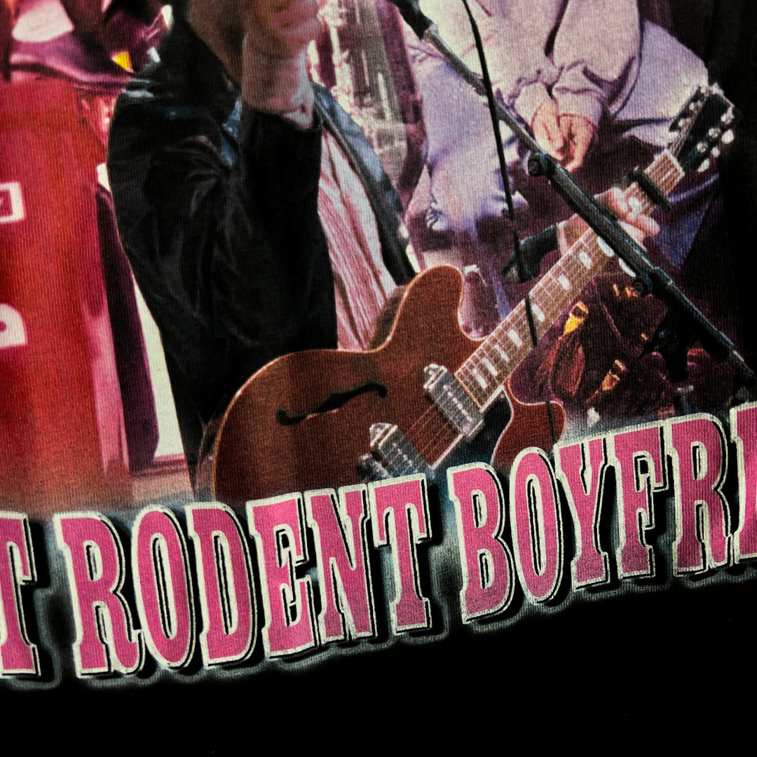 I love my hot rodent (Matty) boyfriend tee -XL  (seconds)