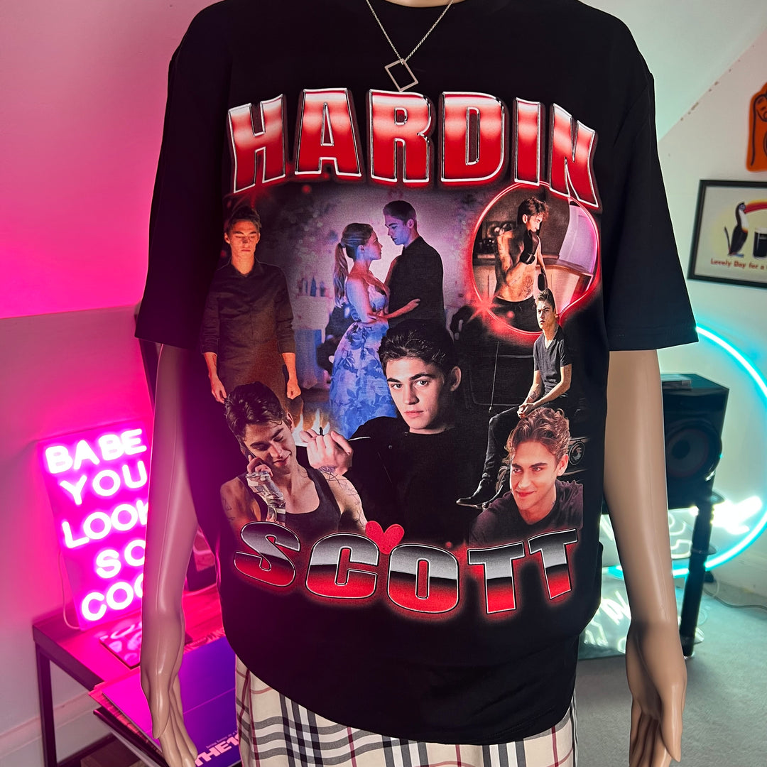Hardin homage T-shirt