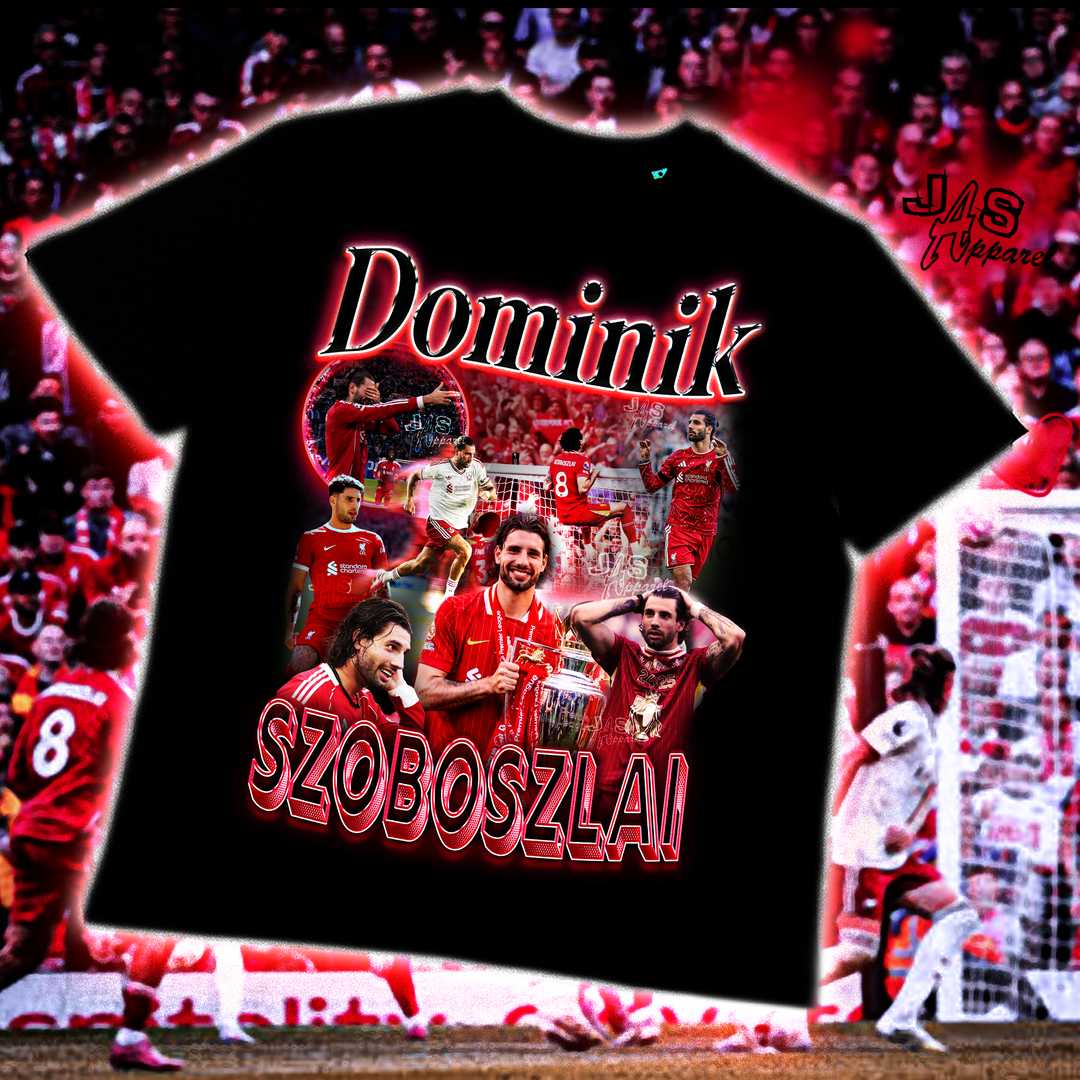 Dominik Szobozlai inspired homage T-shirt