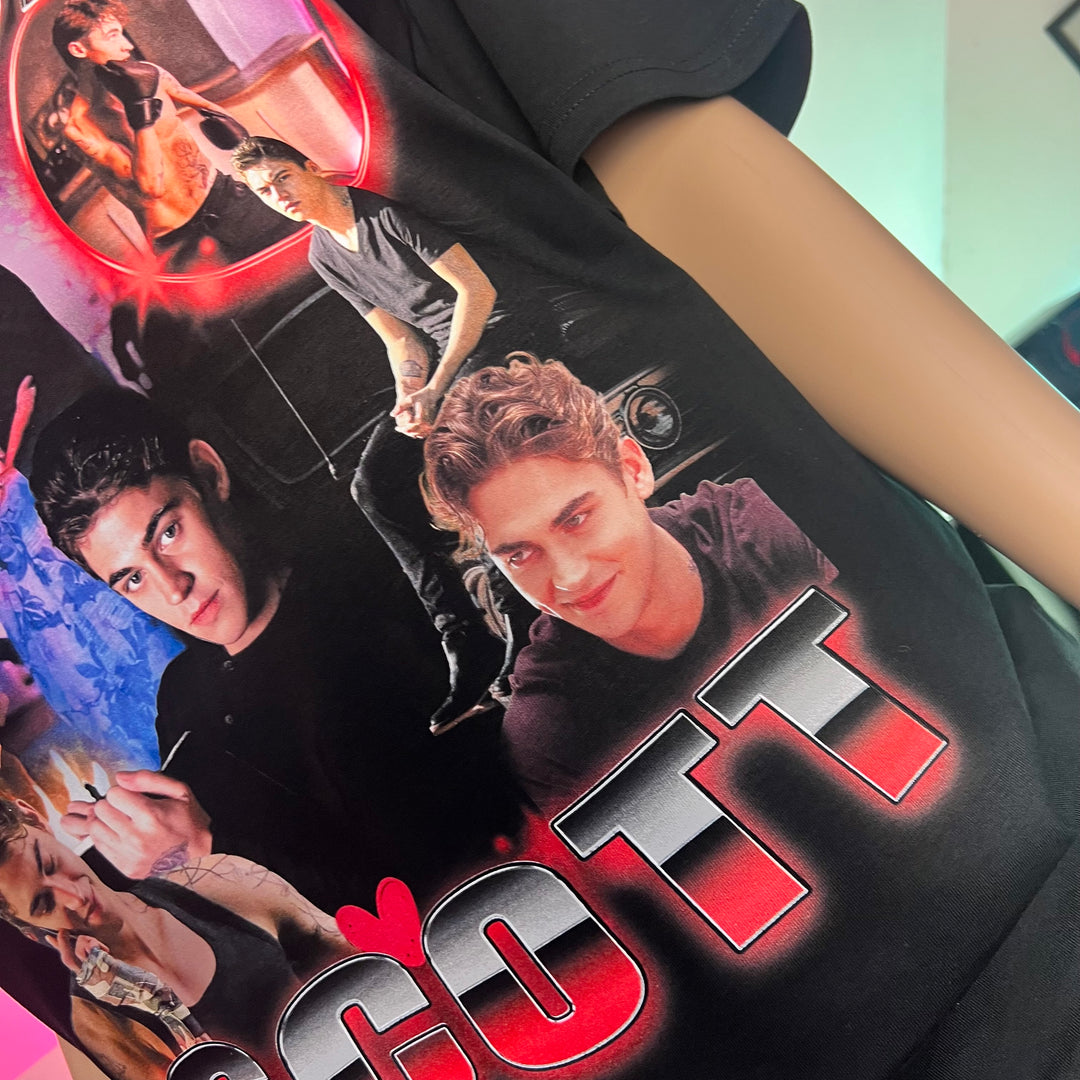 Hardin homage T-shirt