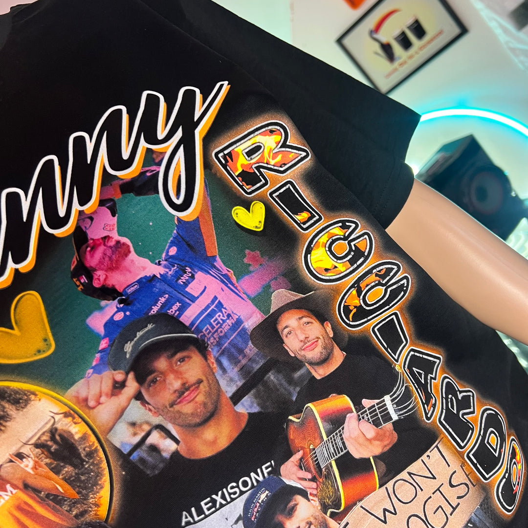 Danny Ric homage T-shirt