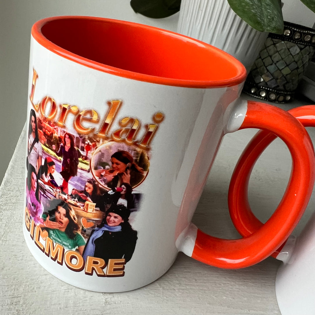 Lorelai Gilmore homage printed Mug