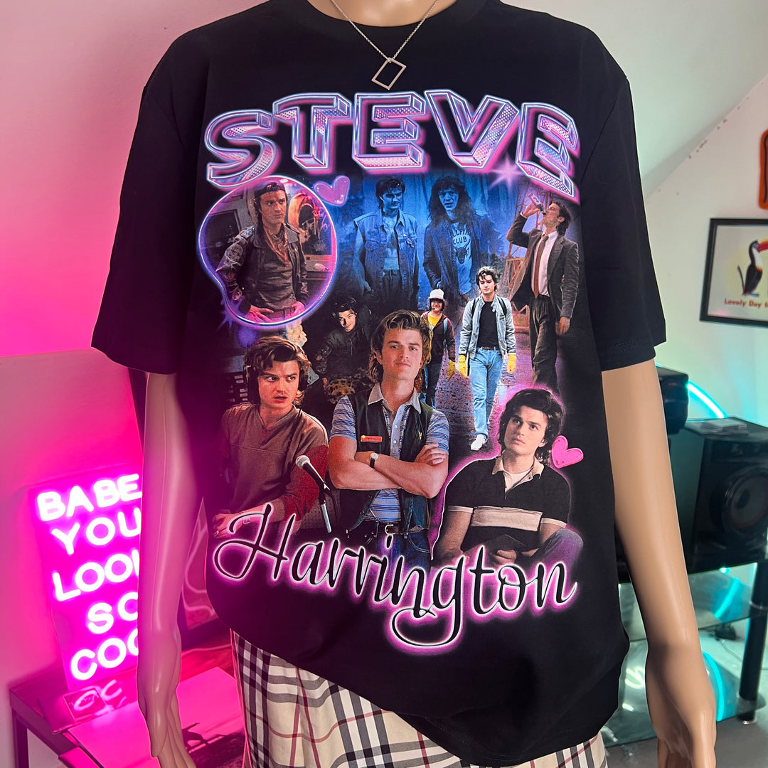 Steve Harrington homage T-shirt