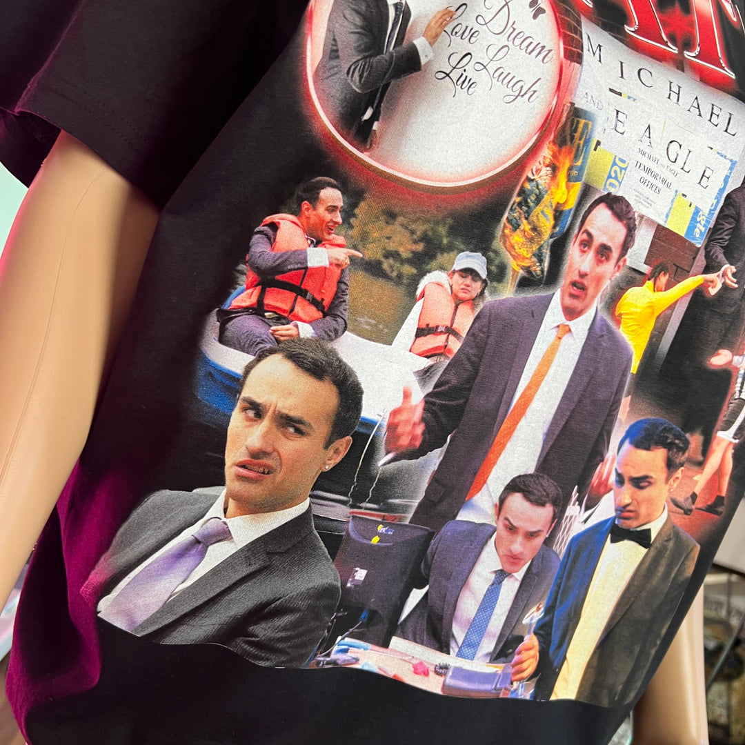 Stath homage graphic T-shirt