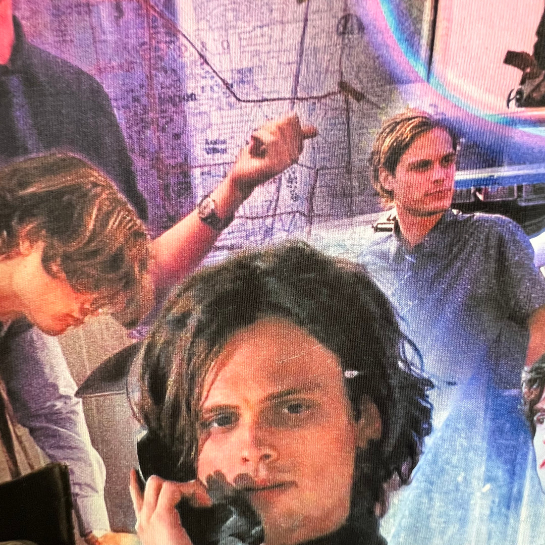 Spencer Reid tee large (seconds)