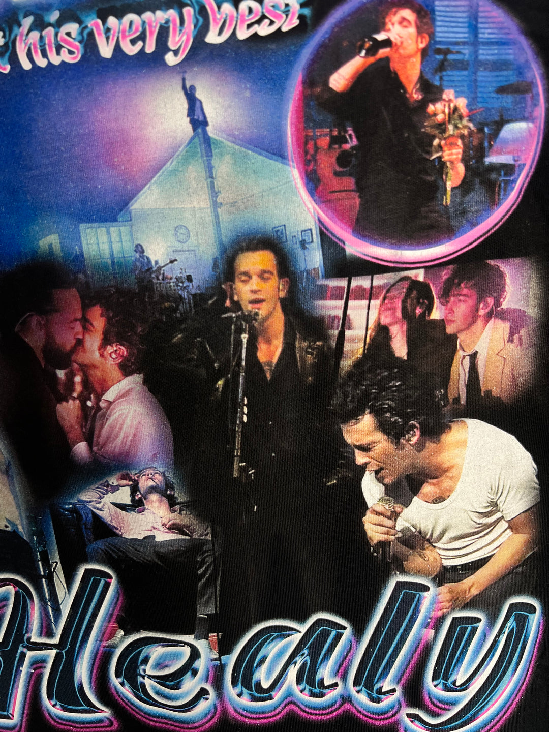 Matty homage tee - medium   (seconds)