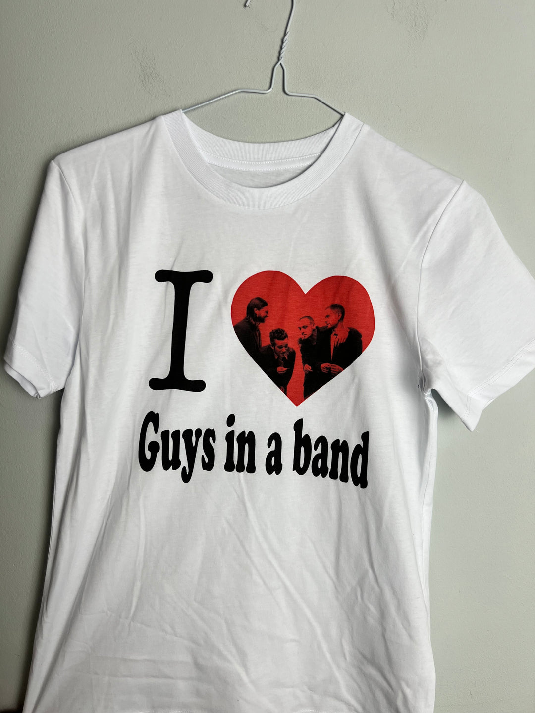 I ❤️ the guys tee 9-11 yr (clearance)